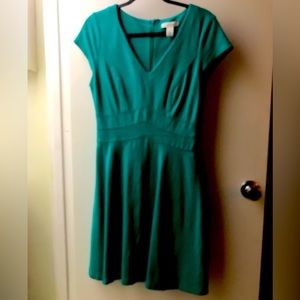 WHBM Like New! Teal Womens’ Midi Dress